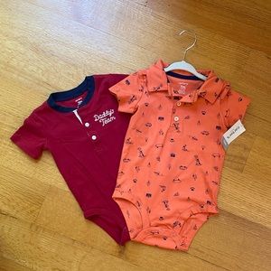 Carter’s 18 month onesies